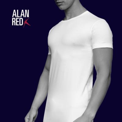 Alan Red Ottawa T-Shirt White 2 Pack